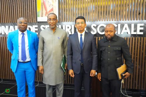 DG, DGA de la CNSS & Inspecteurs de la CIPRES