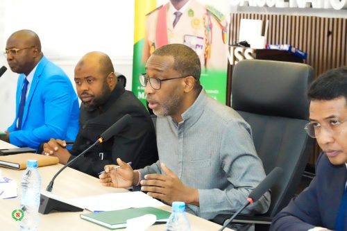 Bakary SYLLA, DG CNSS